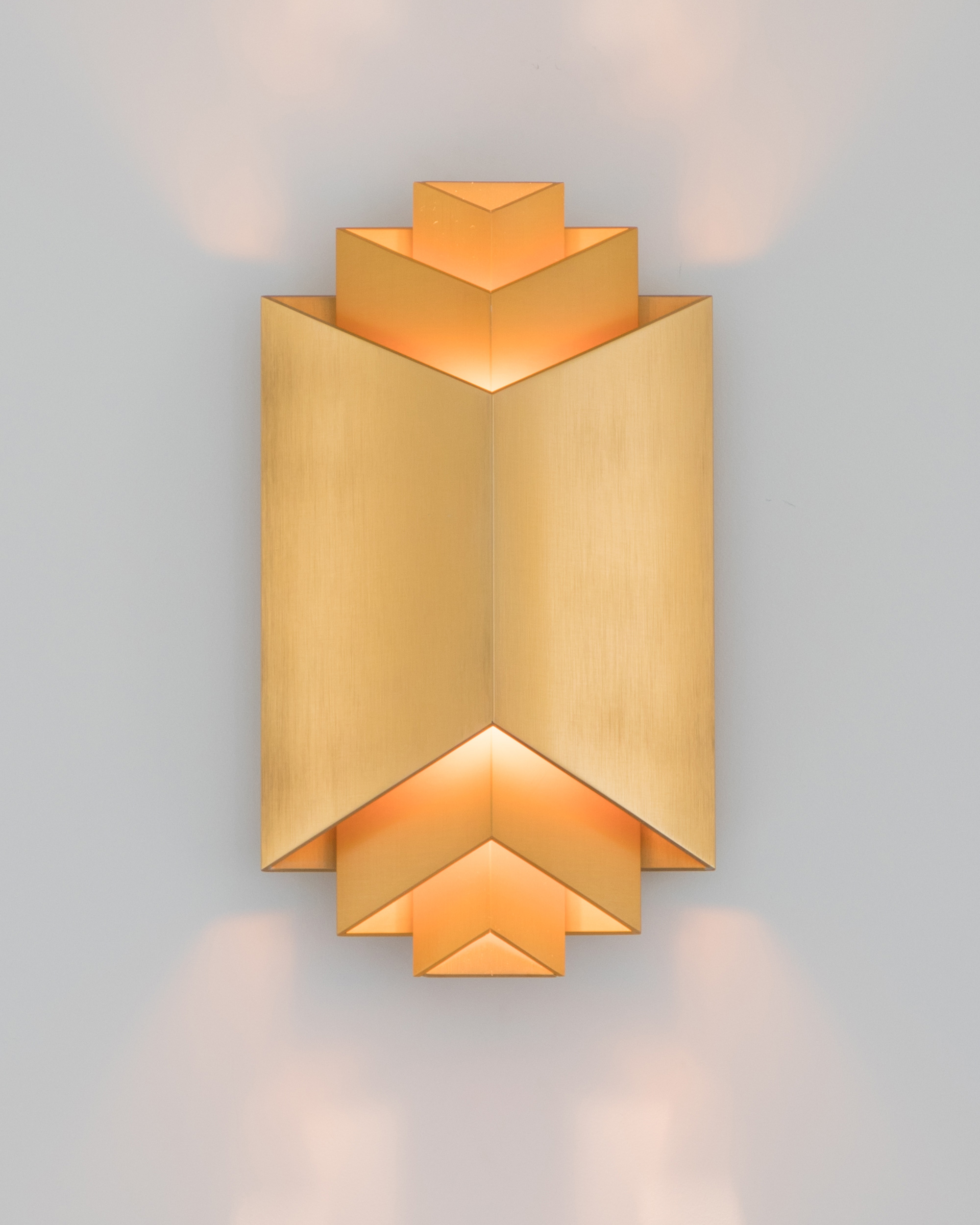 Phénix sconce designed by Joseph Dirand for Ozone