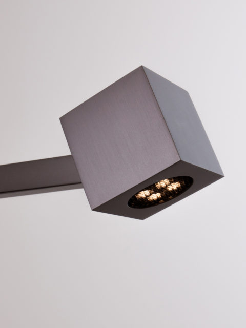 Focus on the Marienbad L floor lamp by Gounot & Jähnke for Ozone