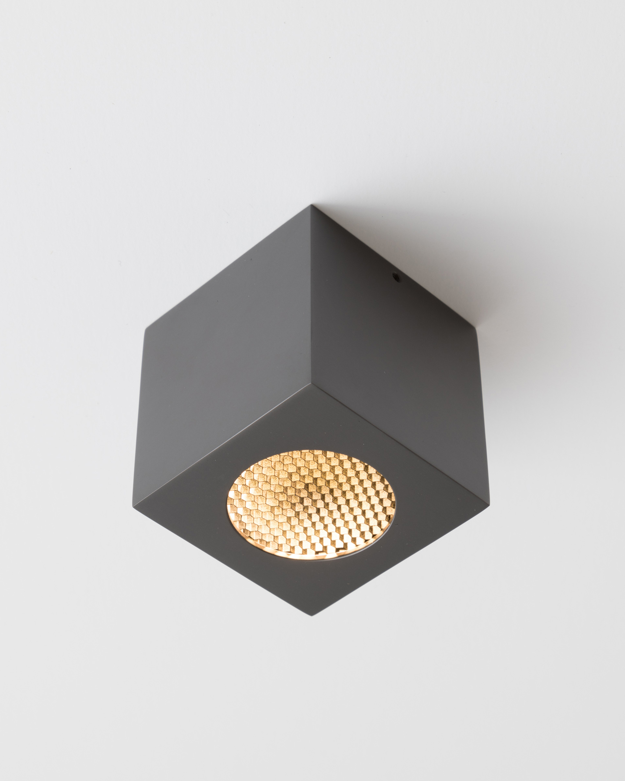 Marienbad S black ceiling light by Gounot & Jähnke for Ozone