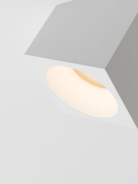 Marienbad SW60 cubic spotlight by Gounot & Jähnke for Ozone