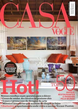Cover of Casa VOGUE magazine, September 2012 issue