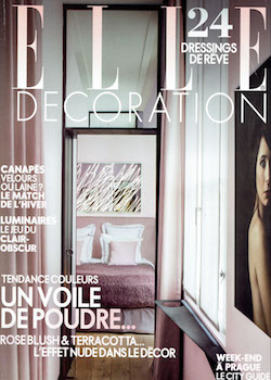 Cover of the ELLE DECORATION 2016 magazine