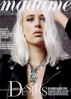 Cover of the MADAME FIGARO 2015 Magazine
