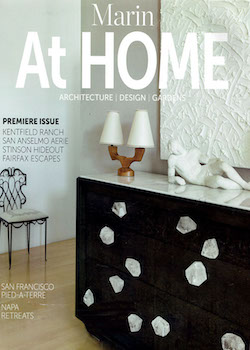 Cover of the MARIN AT HOME 2016 magazine  