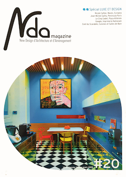 Article of the Mauboussin store in Paris designed by the architect Régis Botta on the NDA MAGAZINE 2015