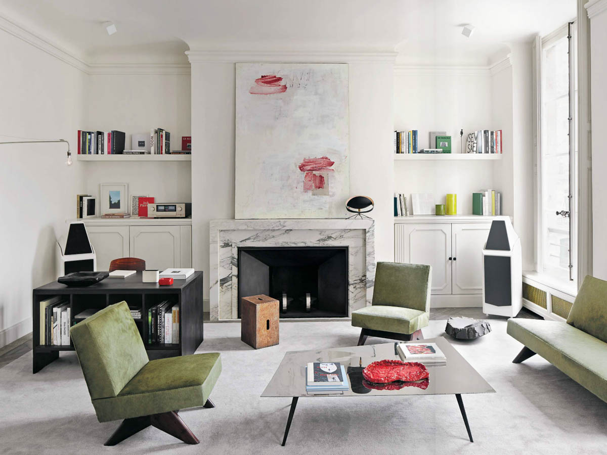 Joseph Dirand's parisian appartement on the NEW YORK TIMES magazine 2014