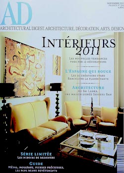 Cover of the AD magazine, November 2011 issue