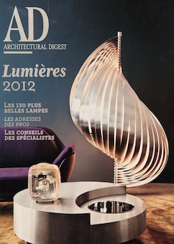 Cover of the AD magazine, September 2012 issue