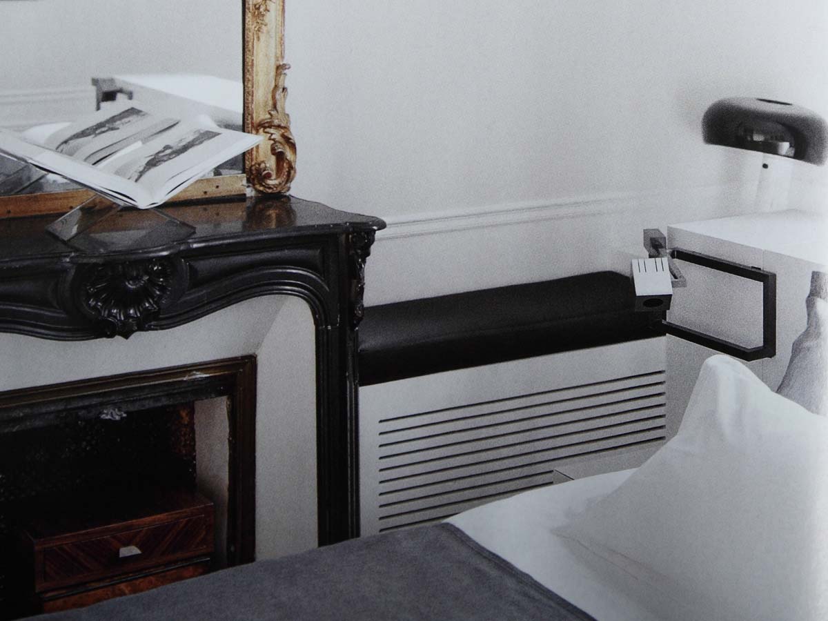 Marienbad sconce on the AD magazine, November 2011 issue