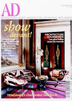 Cover of AD magazine, November 2007 issue