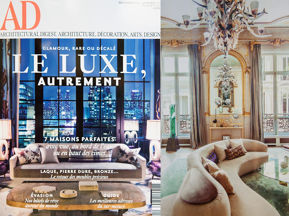 Cover of the AD magazine, December / January 2015 edition