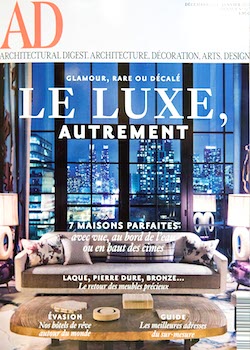 Cover of the AD magazine, December / January 2015 edition