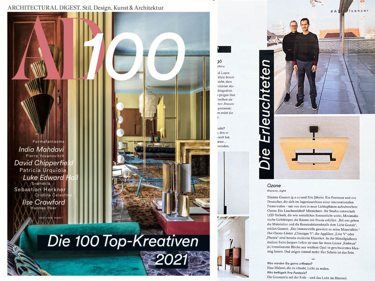 The 100 créative projects of 2021 by AD Germany magazine
