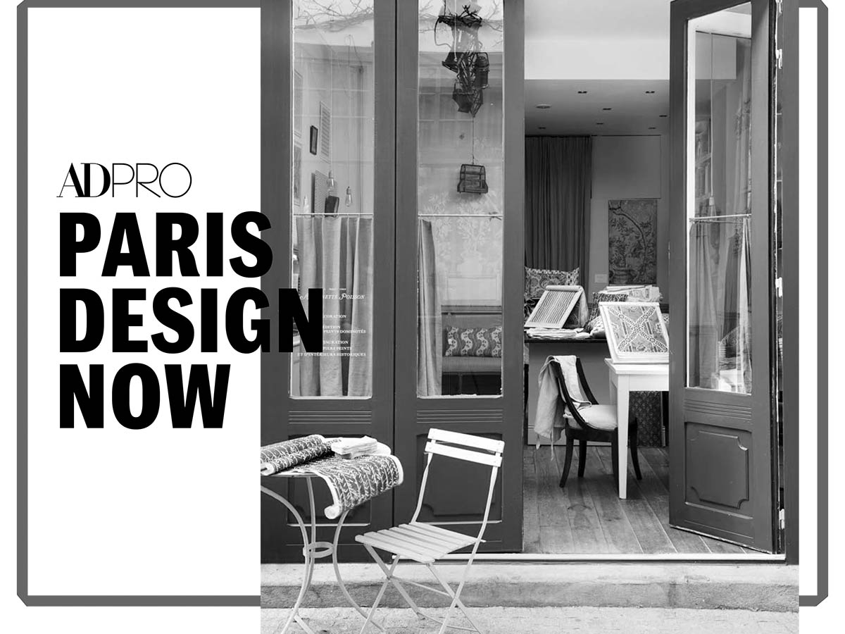 Cover of AD PRO magazine for Paris Design Week 2020