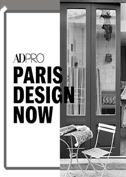 Cover of AD PRO magazine for Paris Design Week 2020