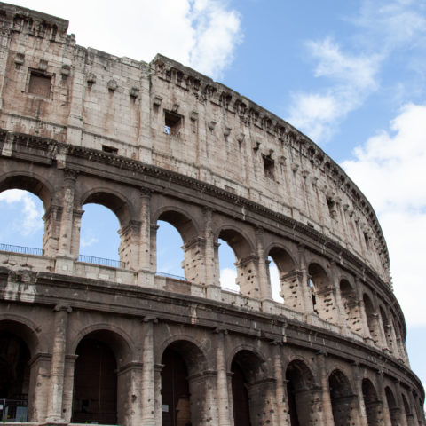 Colosseum of Rome – Inspiration for Gounot & Jähnke's Classique collection for Ozone