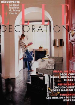 Cover ELLE Decoration magazine 2005