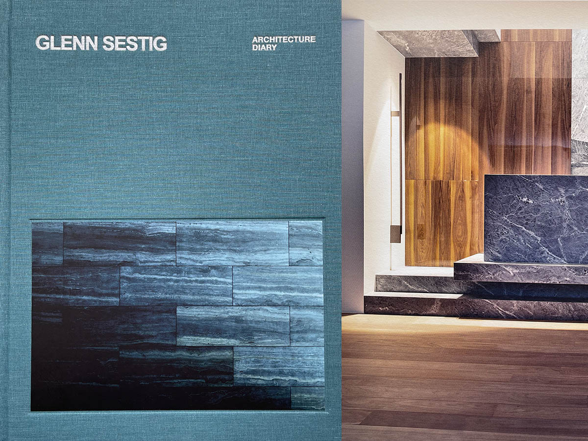 Untitled sconce by Gounot & Jähnke on Glenn Sestig's 2020 book