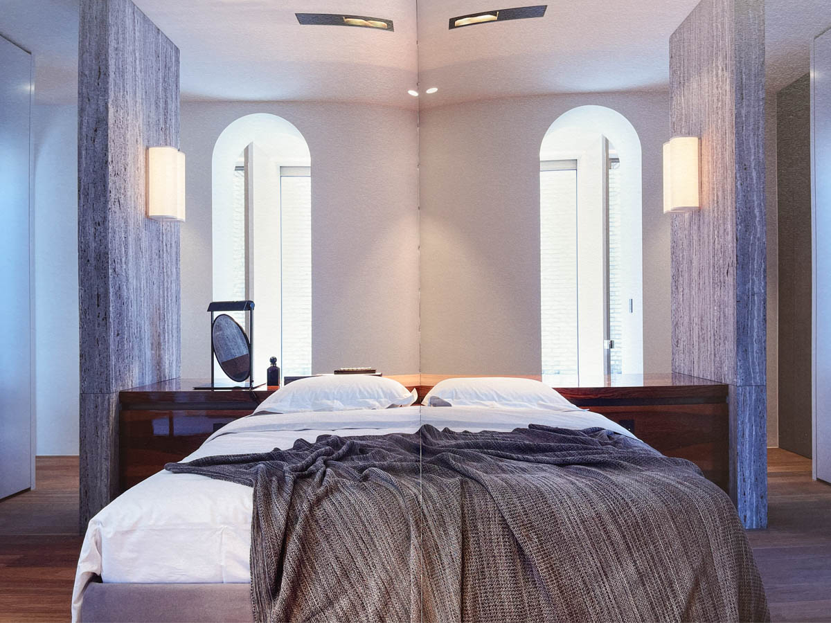 Brasilia A sconces on Glenn Sestig's 2020 book