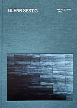 Cover of Glenn Sestig's book, 2020 issue 