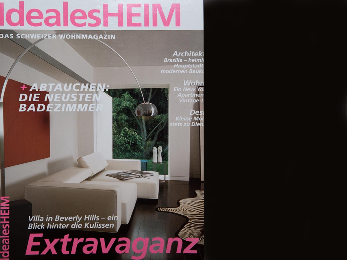Cover of Ideales HEIM magazine 2005