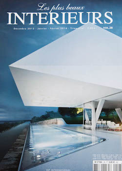 Cover of the Les Plus beaux intérieurs magazine, December 2013 magazine