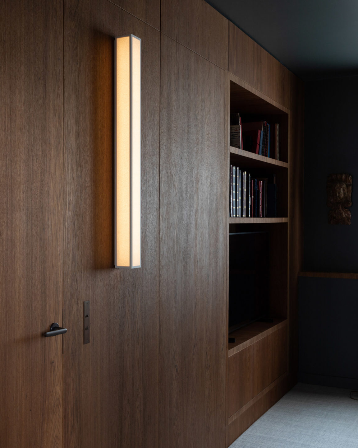 Applique Line L100 par Gounot & Jähnke pour le projet iena