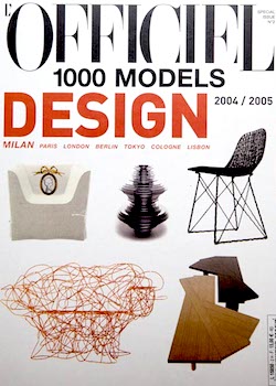 Cover of L'officiel Design magazine 2005/2004