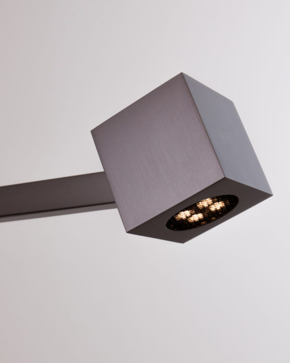 Focus on the Marienbad L floor lamp by Gounot & Jähnke for Ozone