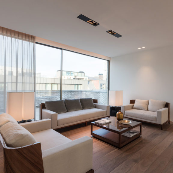 Our project Appartement Anvers by Glenn Sestig for Ozone. 