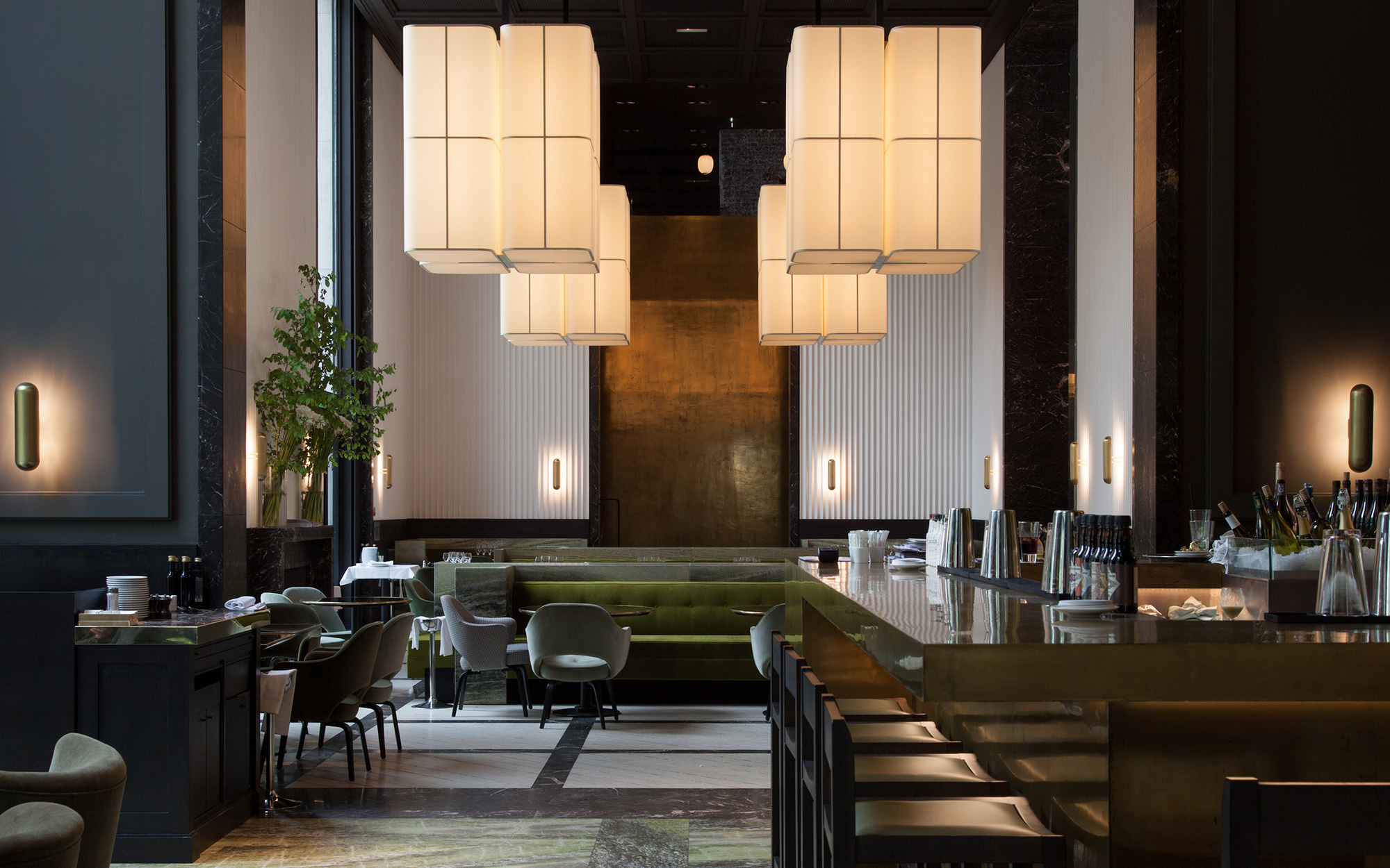 Monsieur Bleu Paris Joseph Dirand Ozone