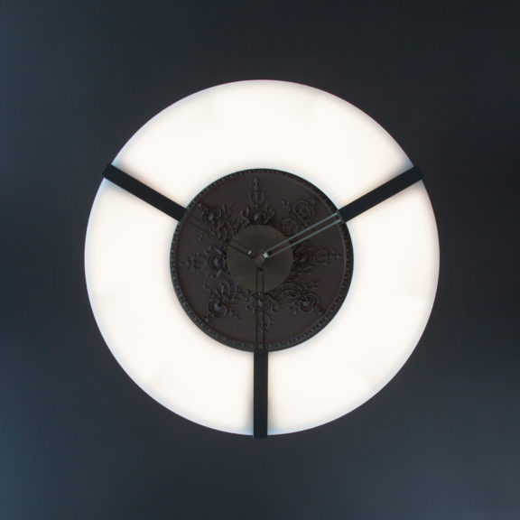 Chandelier Luxembourg PM designed by Jean-Michel Wilmotte for our Retail project at Château Pedesclaux, for Ozone.