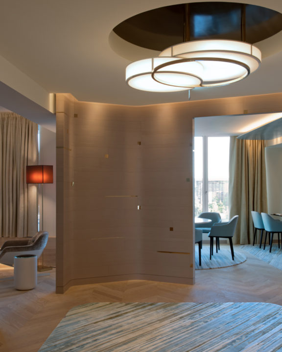 Custom Designs by Gounot & Jähnke for our hotel project Ritz Carlton, for Ozone.