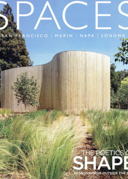 Cover of the SPACES magazine 2019