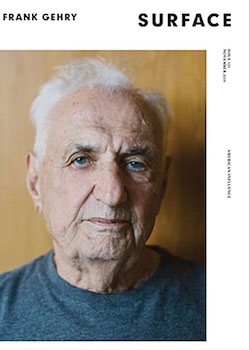 Cover of the SURFACE magazine 2016 edition