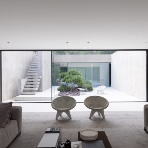 Modern Villa - Glenn Sestig's inspiration for his Tennessee collection for Ozone