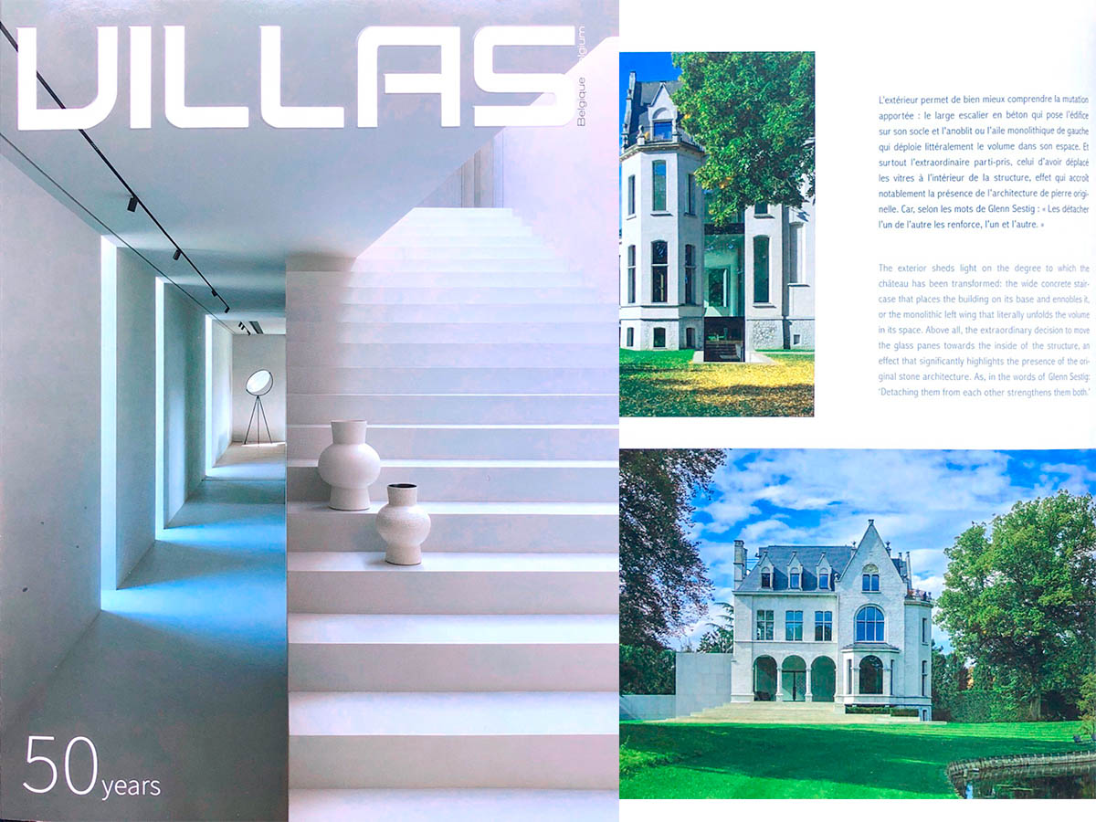 Cover of Villas Decoration magazine 2020