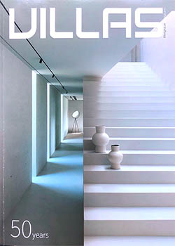 Cover of Villas Decoration magazine 2020