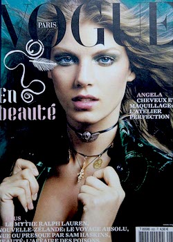 Cover of Vogue Paris magazine 2003