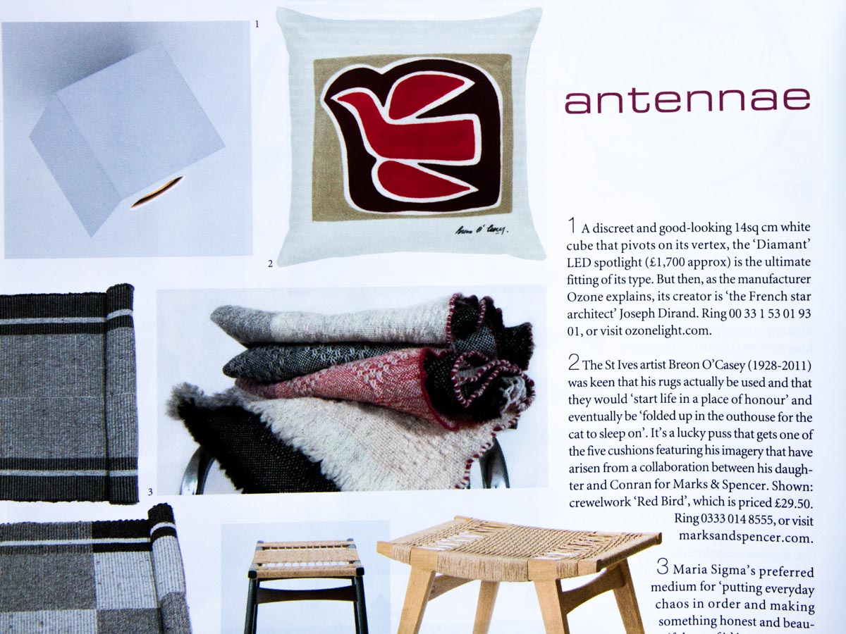 The Diamant spotlight by Joseph Dirand for the WORLD OF INTERIORS magazine, 2016 edition 