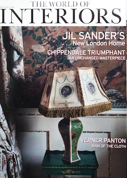 Cover of The world of interiors magazine 2002