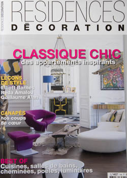 RESIDENCES DECORATION magazine, 2018 edition
