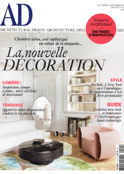 Cover of the AD magazine, October/November 2017 edition