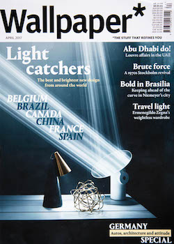 Cover of the Wallpaper* magazine 2017