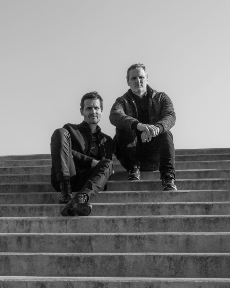 Portrait de Etienne Gounot et Eric Jähnke