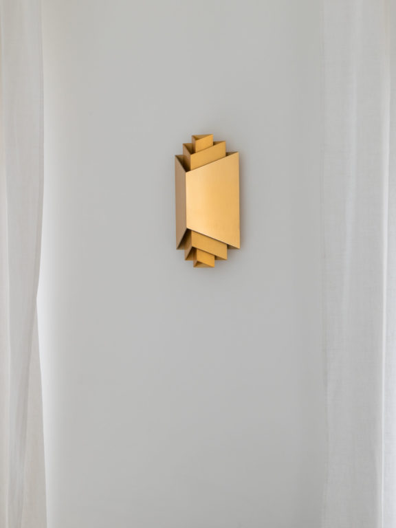 Phénix sconce designed by Joseph Dirand for Ozone