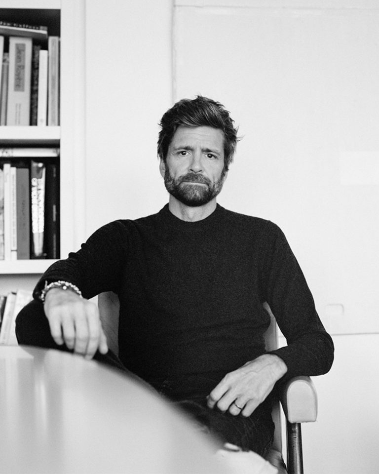 Portrait de Joseph Dirand pour Ozone