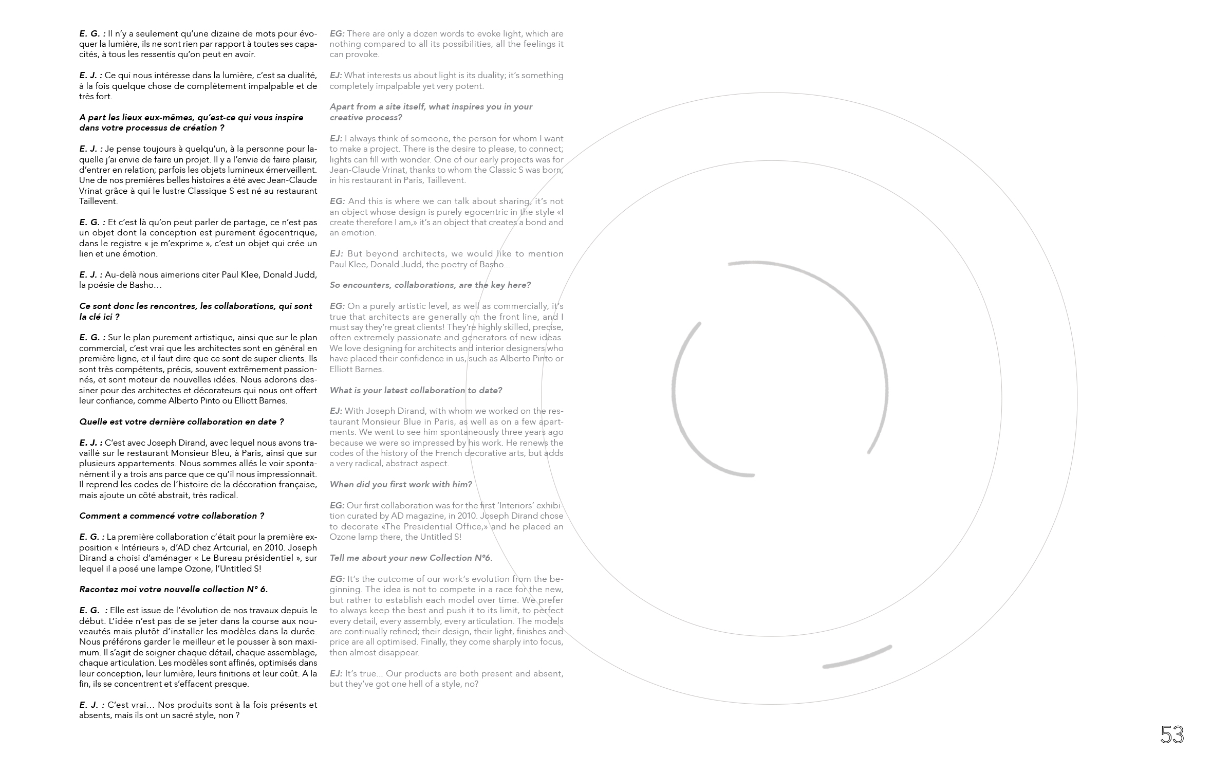 Magazine Ozone Etienne Gounot Eric Jähnke 2014 