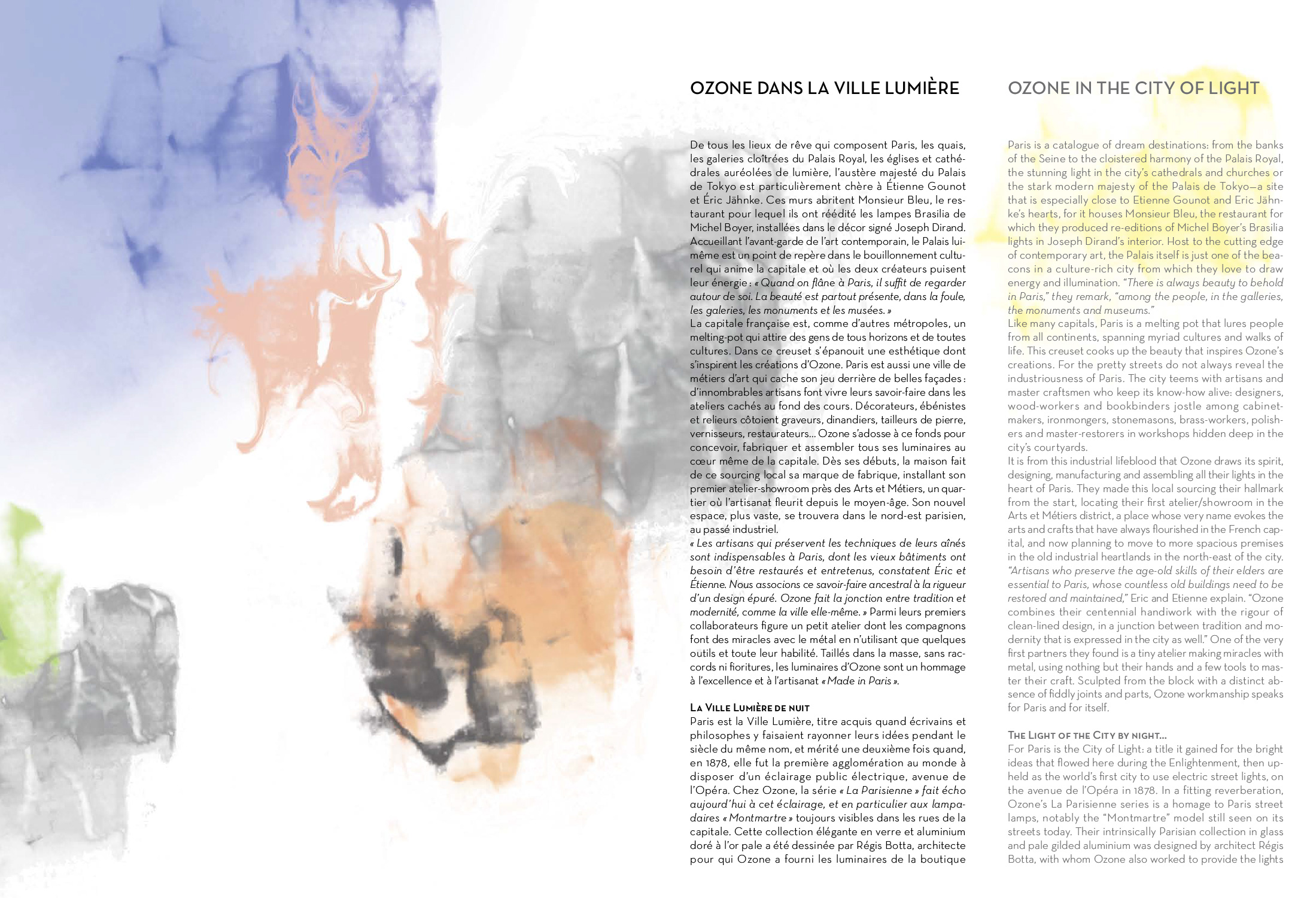 Magazine Ozone Etienne Gounot Eric Jähnke 2016