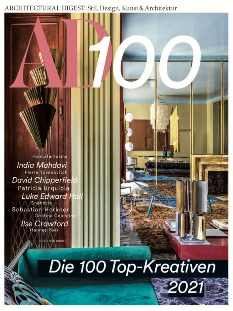 Les 100 projets créatifs de 2021 par AD Allemagne